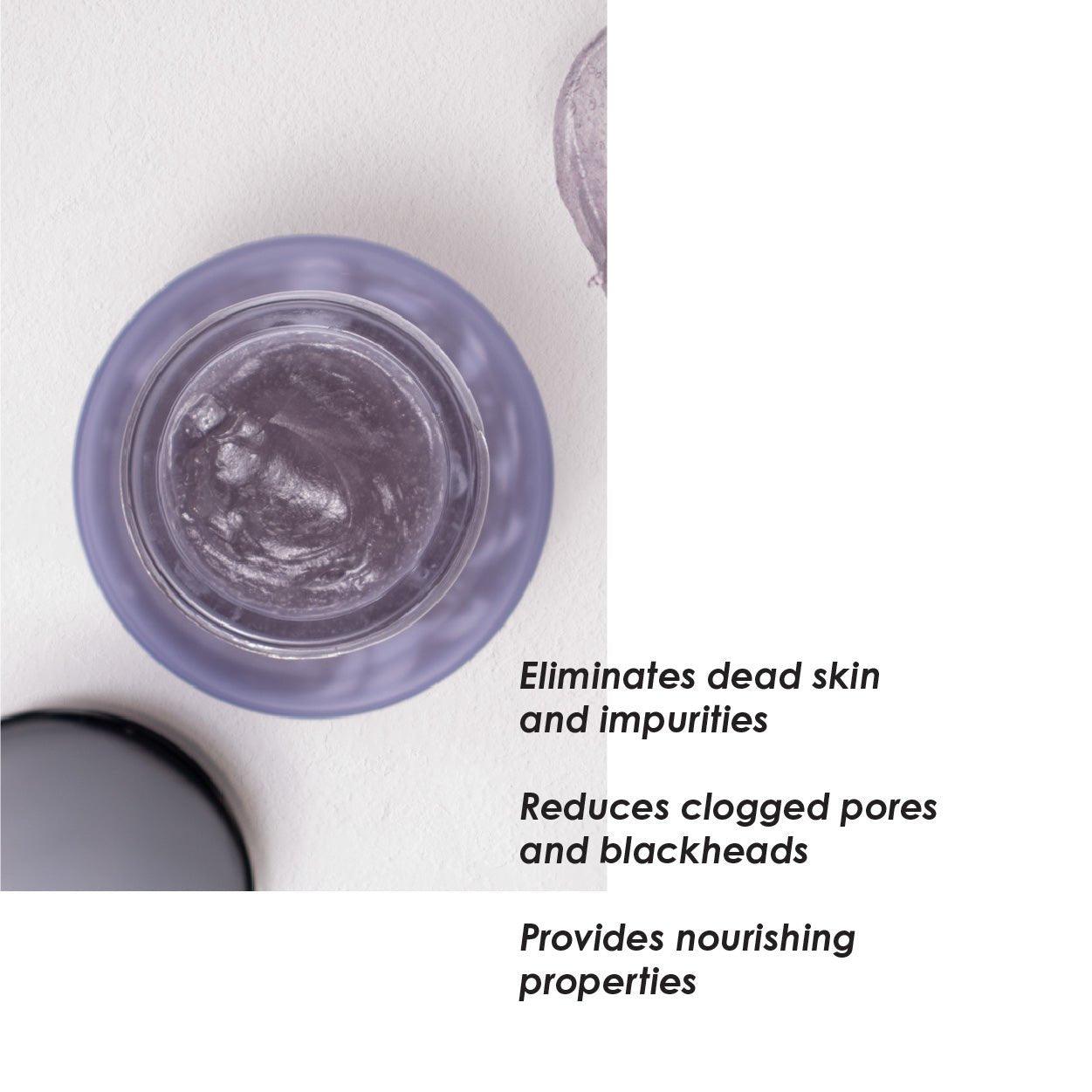 elvis+elvin Lilac Facial Polish 50ml