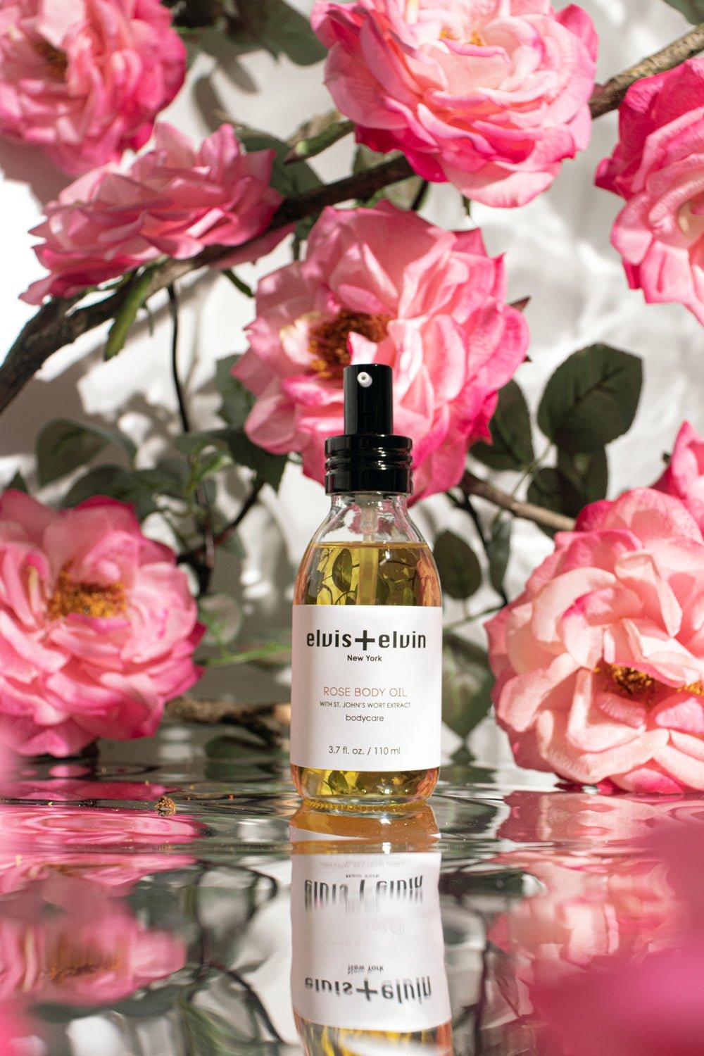 elvis+elvin Rose Body Oil 110ml