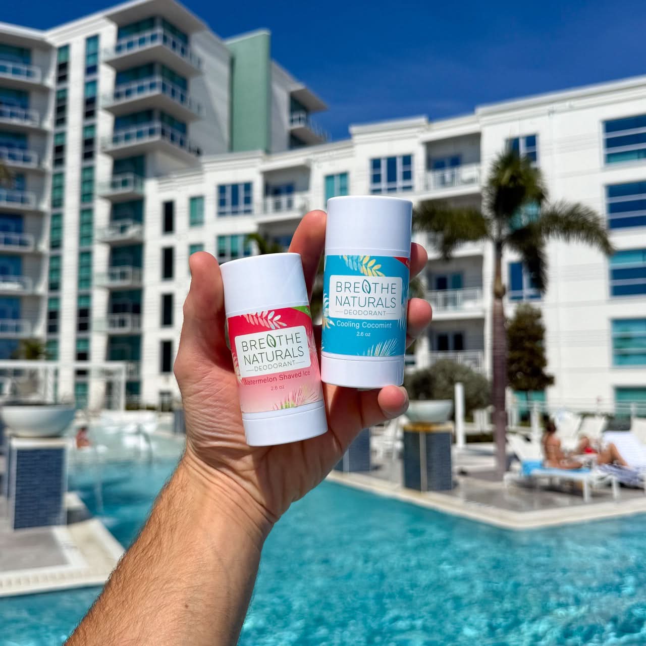 Cooling CocoMint Deodorant - My American Goods