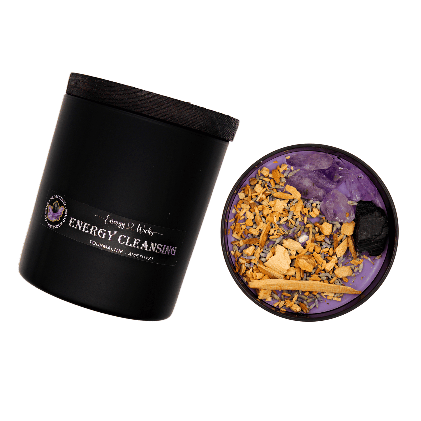 Energy Cleansing Candle - My American Goods