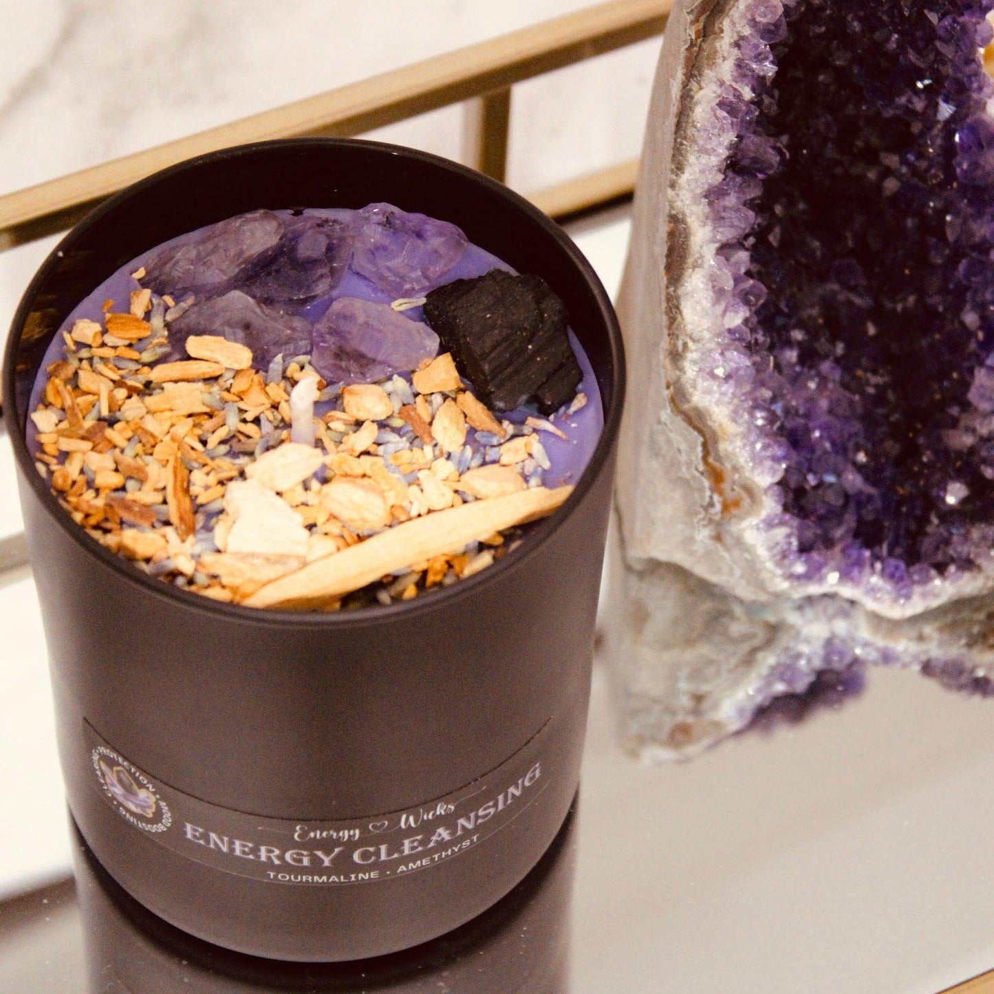 Energy Cleansing Candle - My American Goods