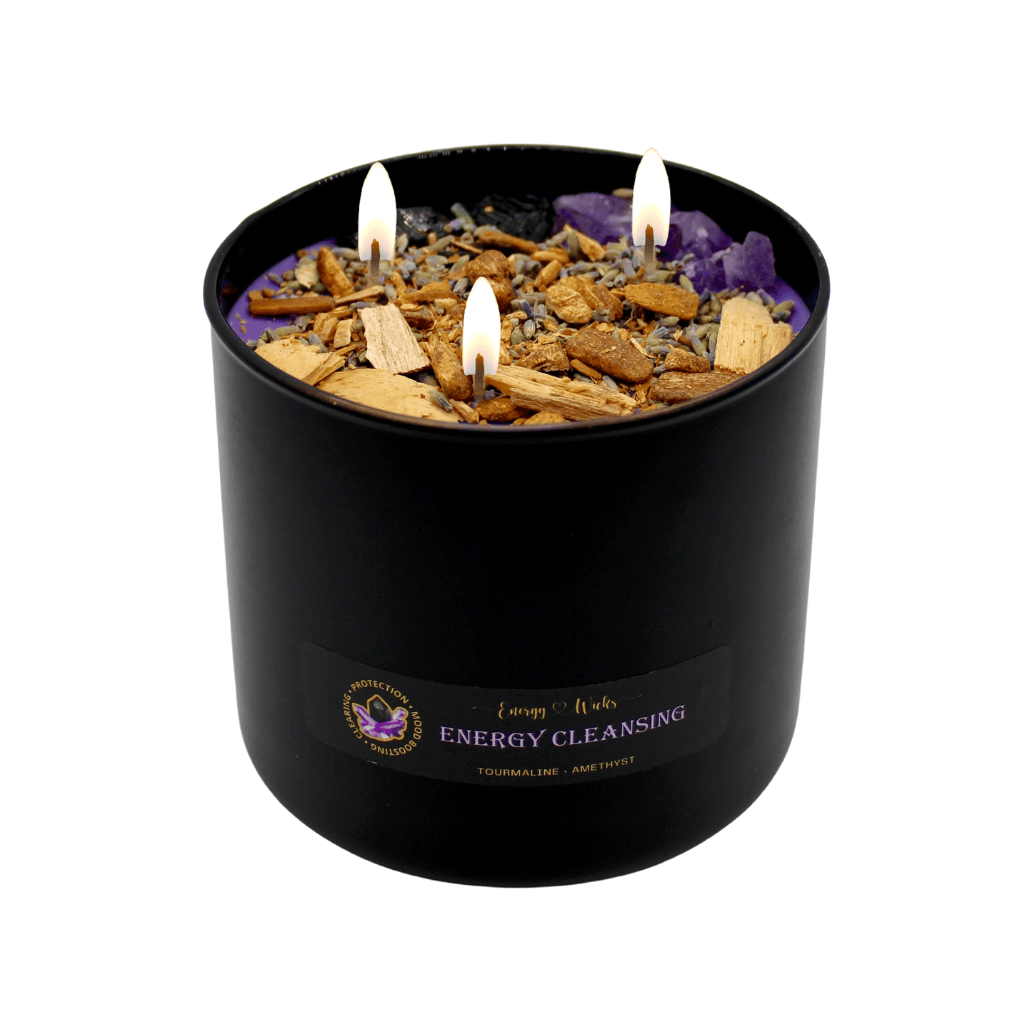 Energy Cleansing Candle - My American Goods