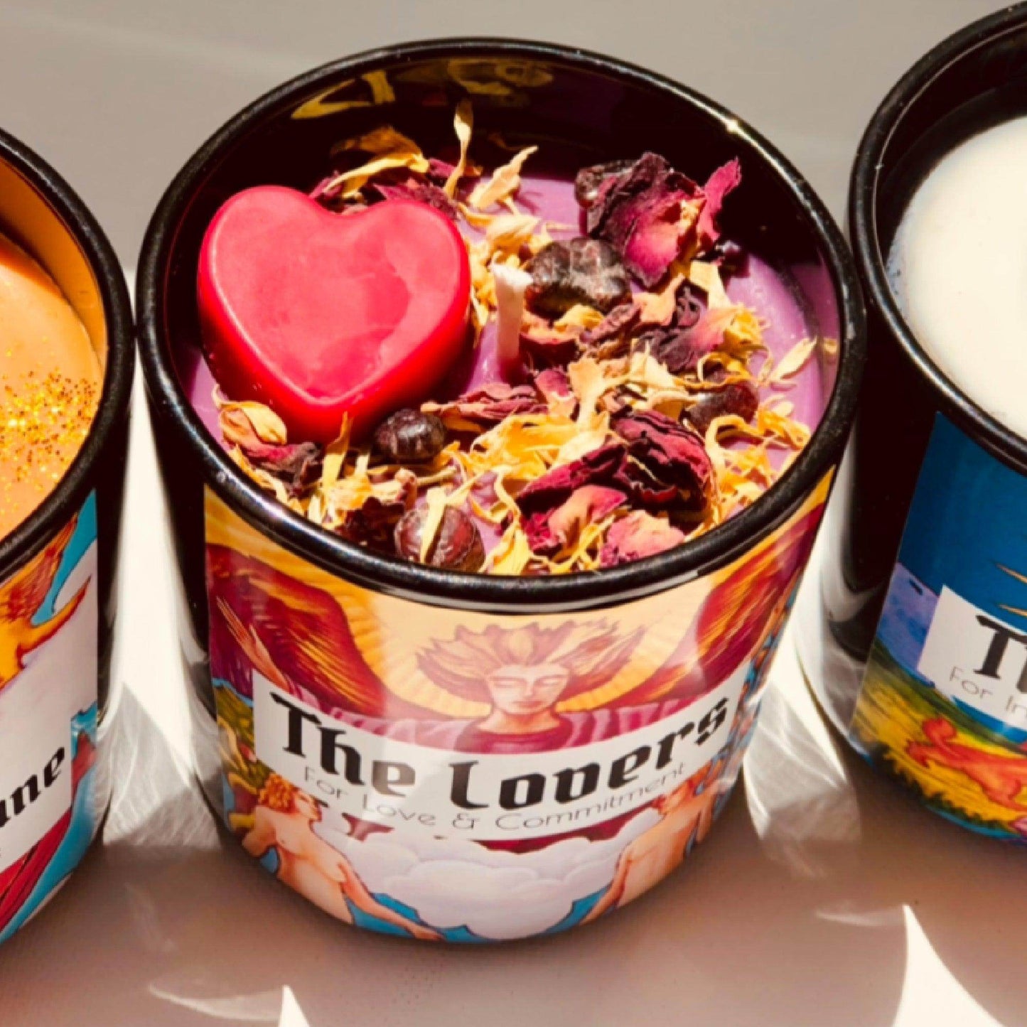 The Lover's Tarot Candle - My American Goods