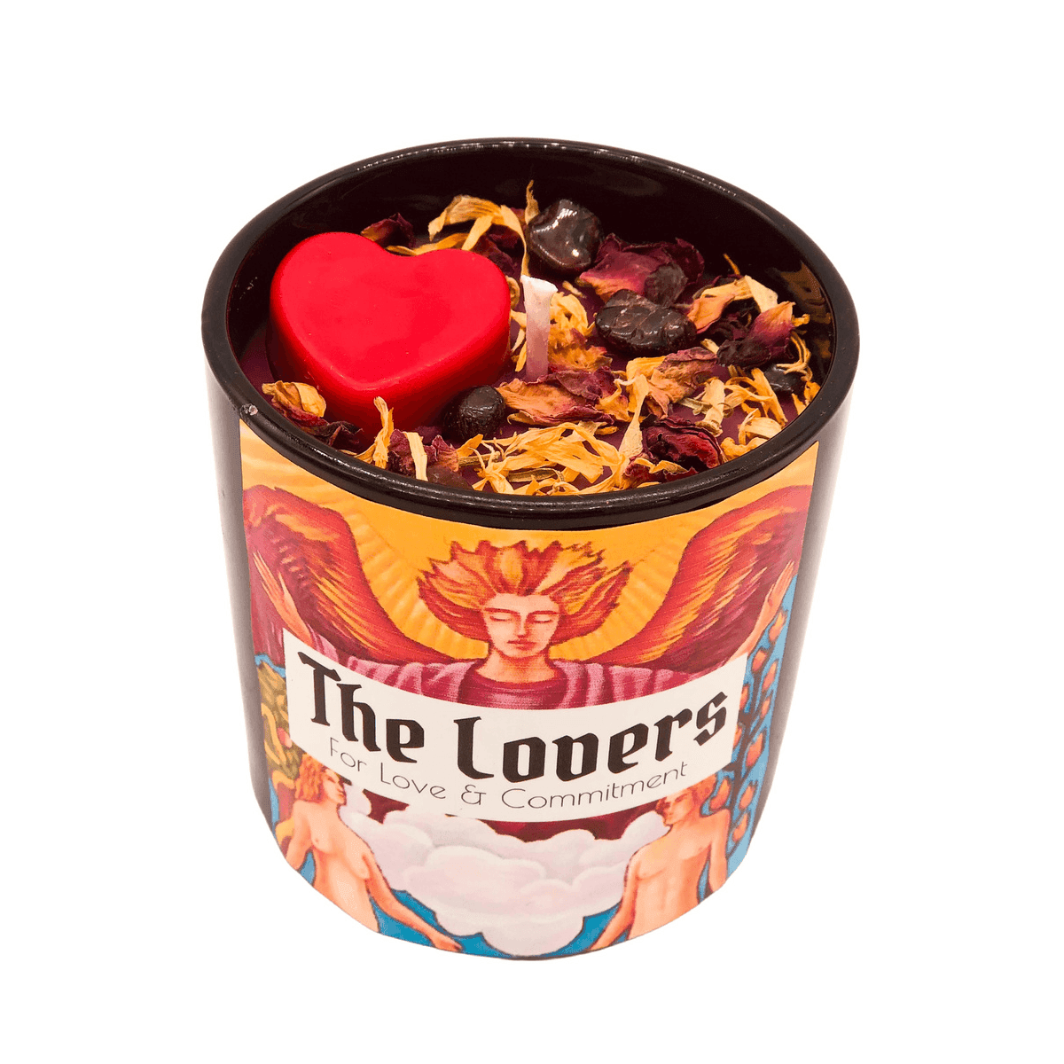 The Lover's Tarot Candle - My American Goods