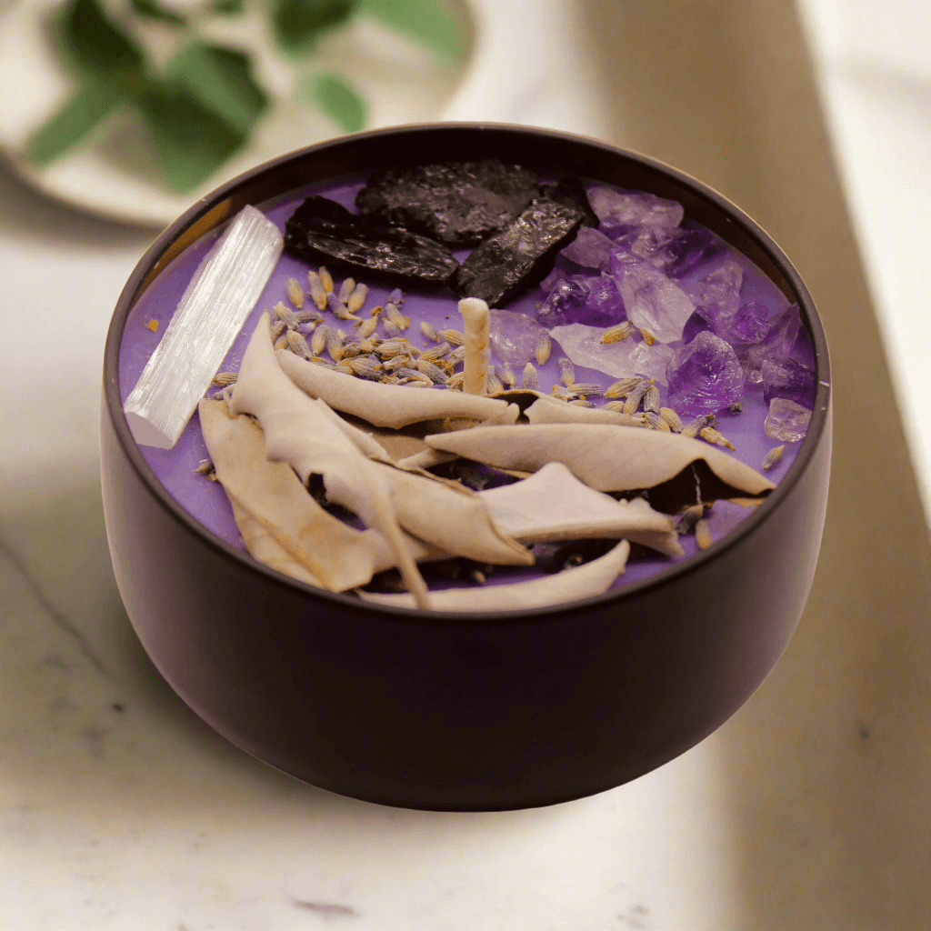 Sacred Smudge Candle - My American Goods