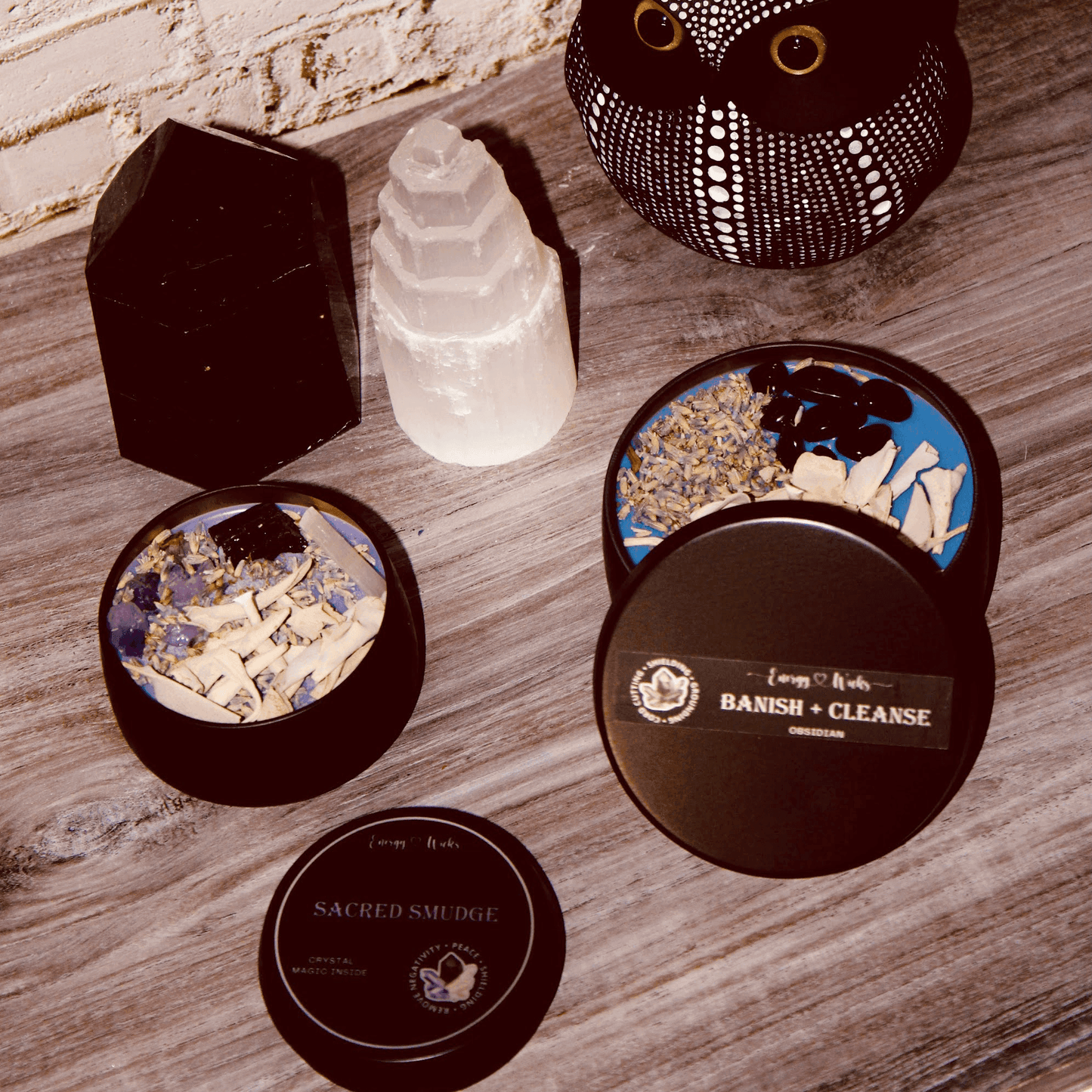 Sacred Smudge Candle - My American Goods