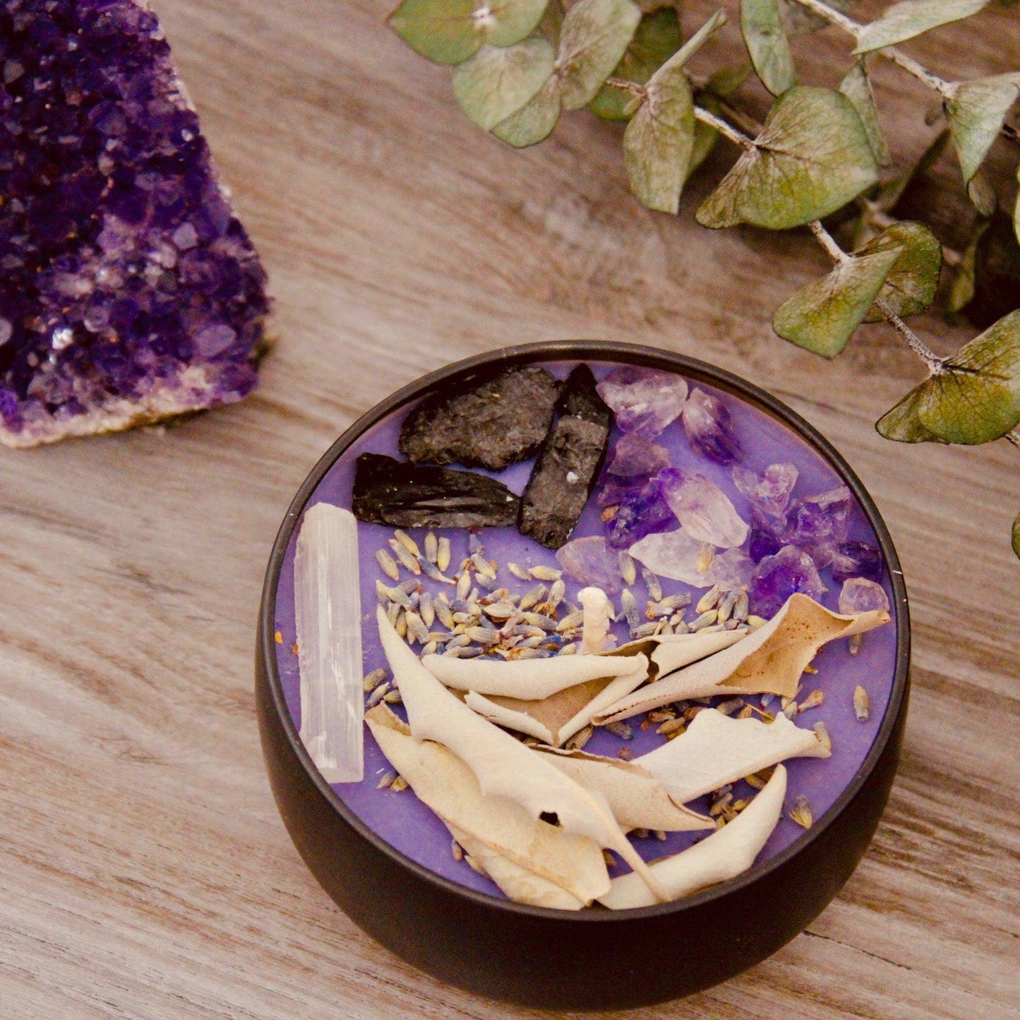 Sacred Smudge Candle - My American Goods