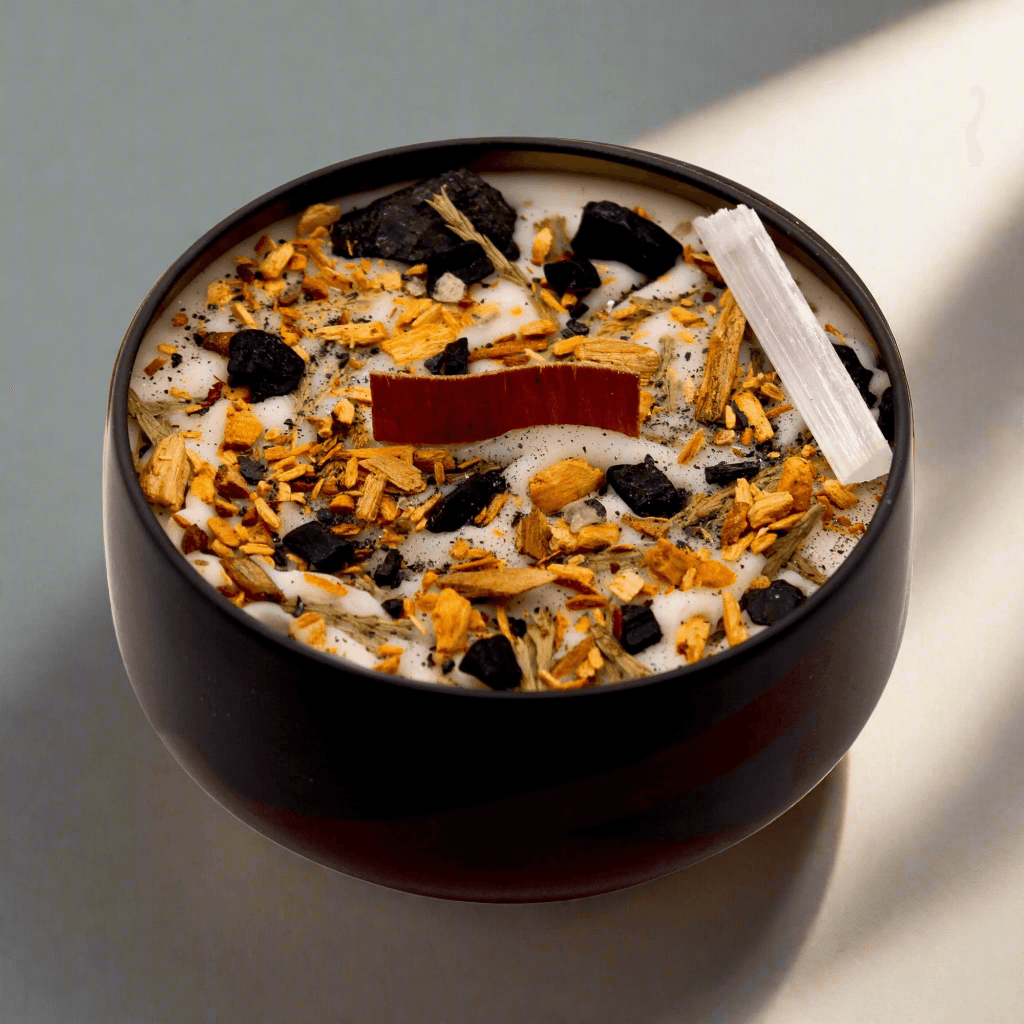 Aura Cleansing Bonfire Tin Candle - My American Goods