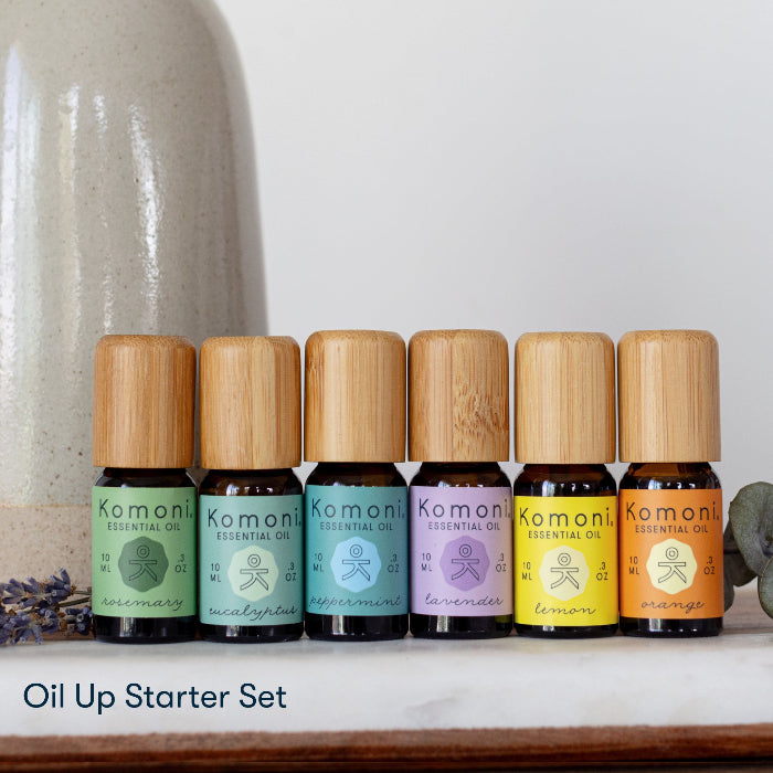 Oil Up Starter Set