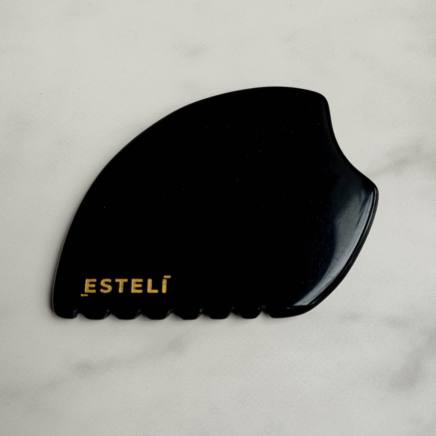 Black Obsidian Gua Sha - My American Goods