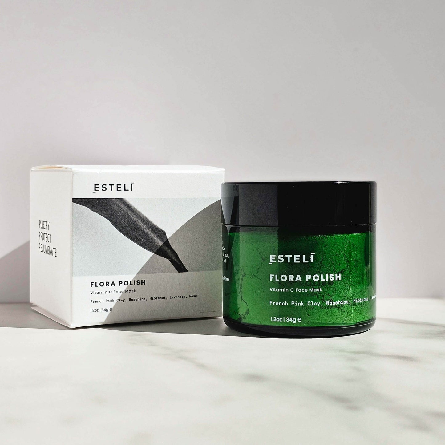 FLORA POLISH Vitamin C Face Mask - My American Goods