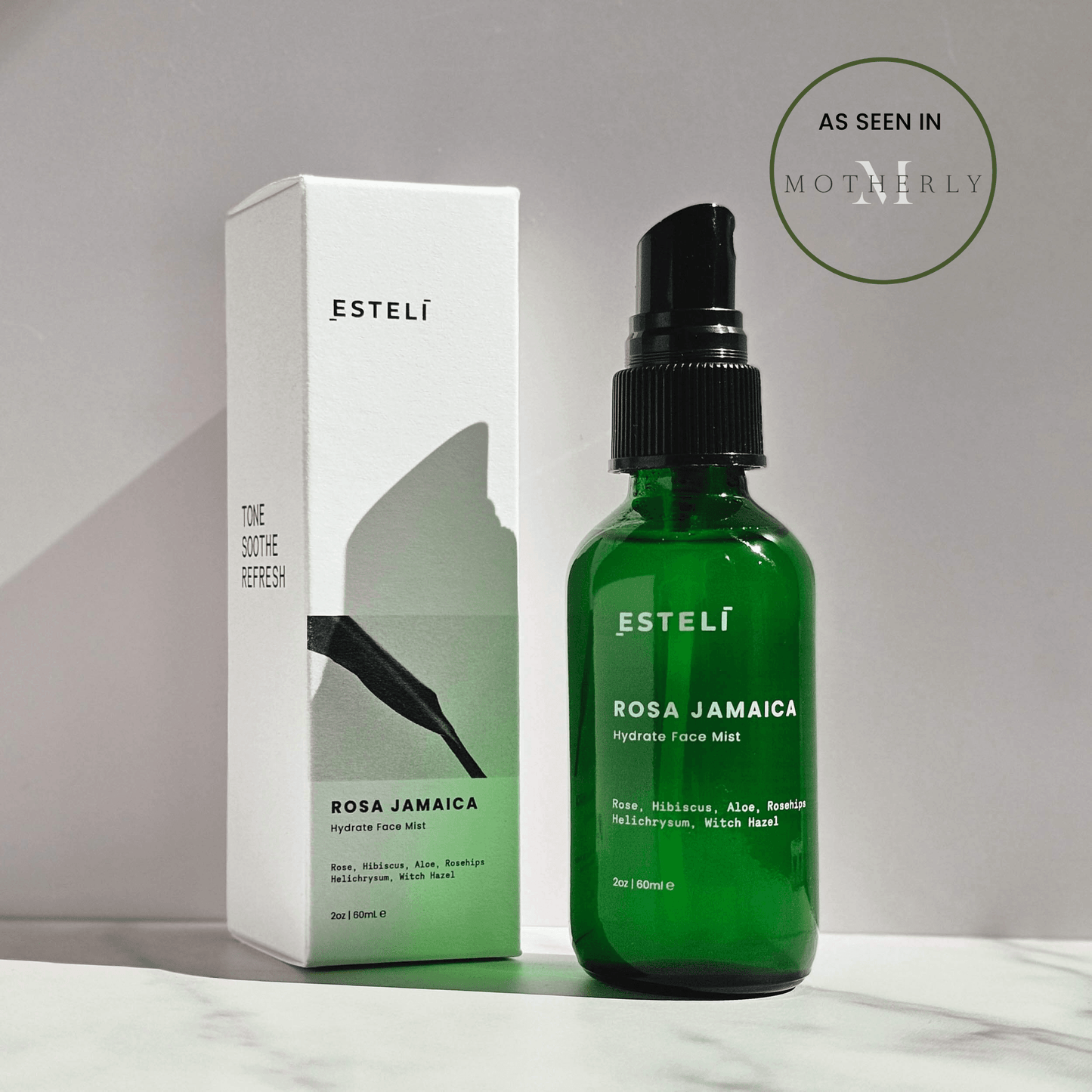ROSA JAMAICA Botanical Face Mist - My American Goods