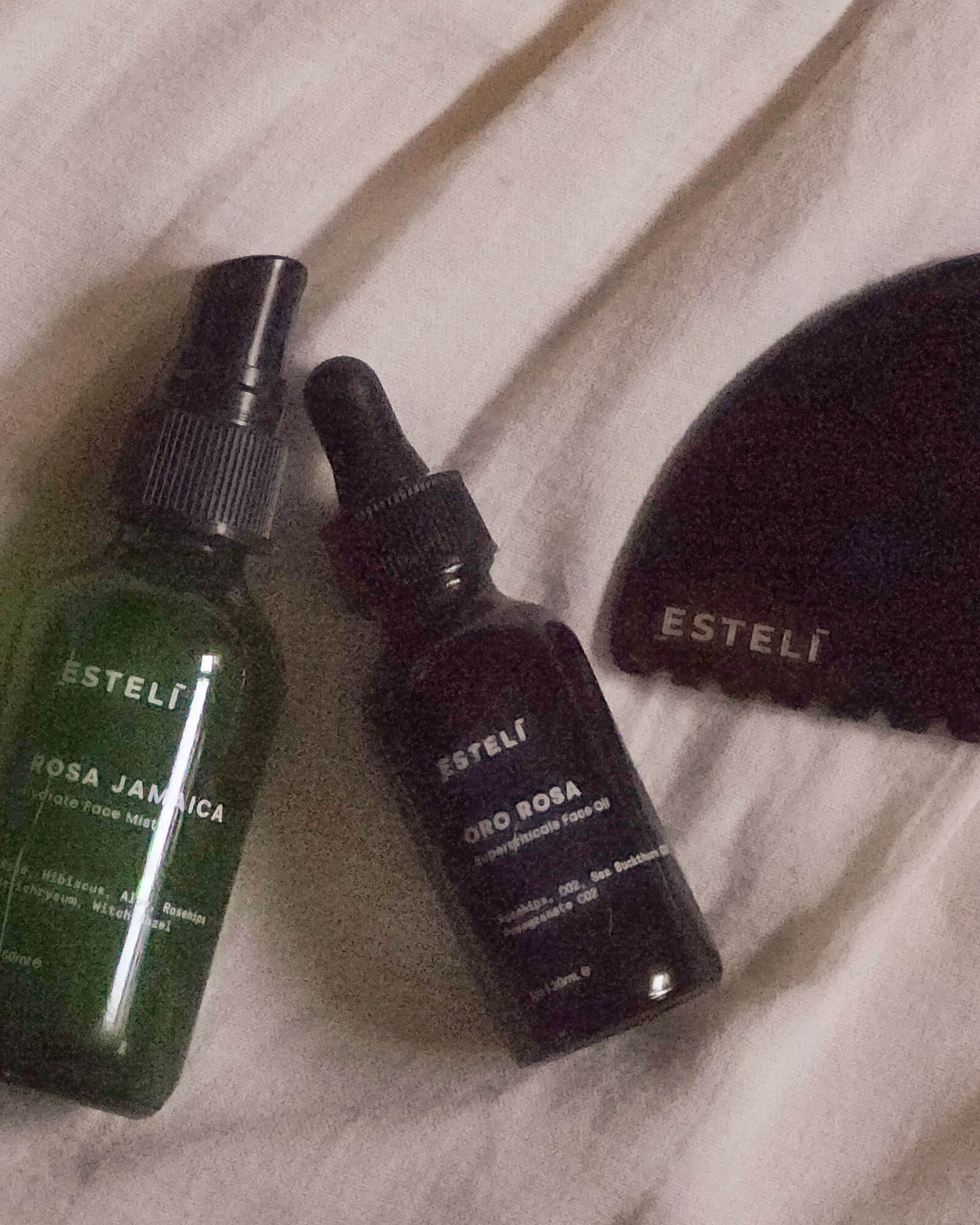Esteli Sets OBSIDIAN Face Ritual Set