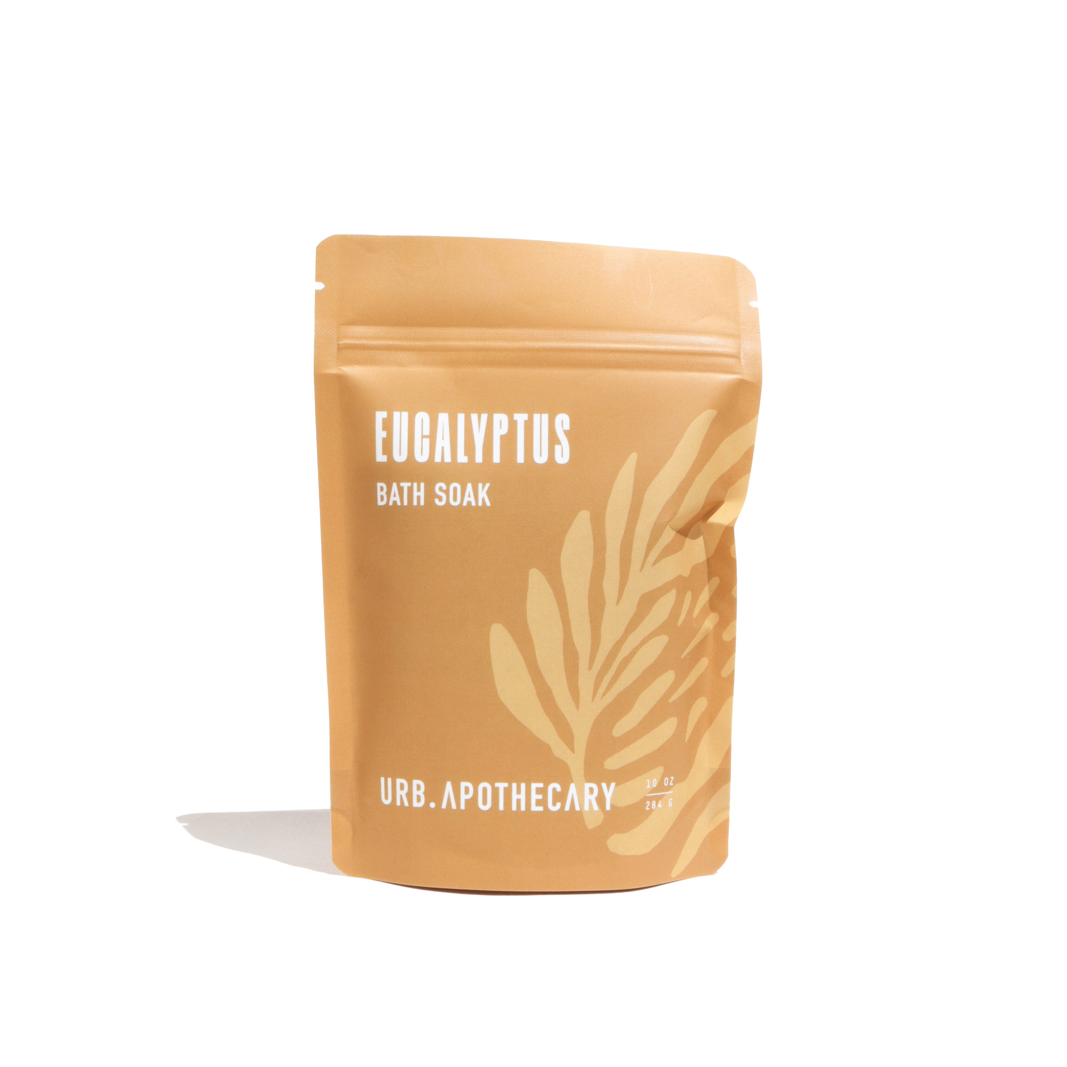 URB APOTHECARY SOAK 10 oz Biodegradable Pouch Bath Soak