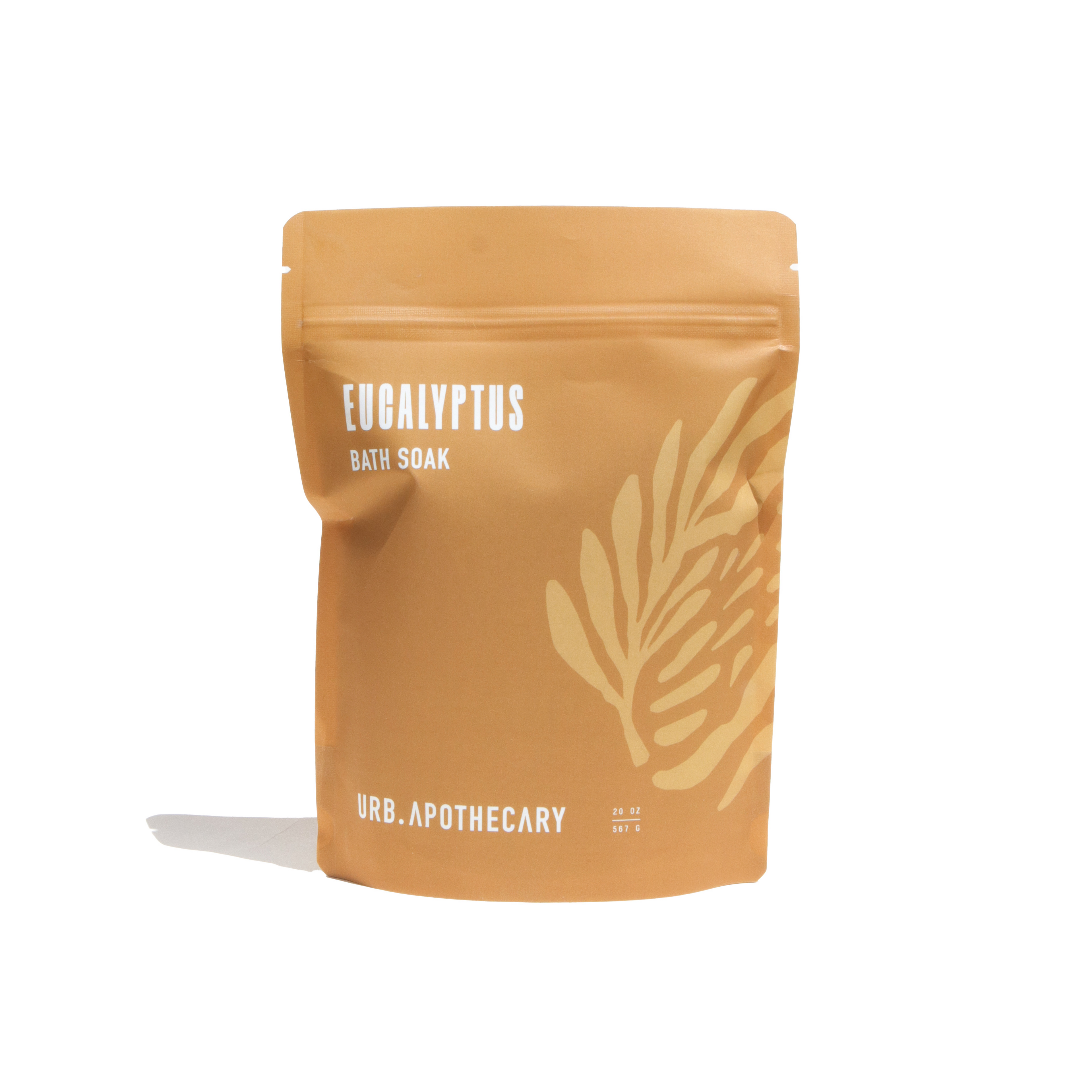 URB APOTHECARY SOAK 20 oz Biodegradable Pouch Bath Soak