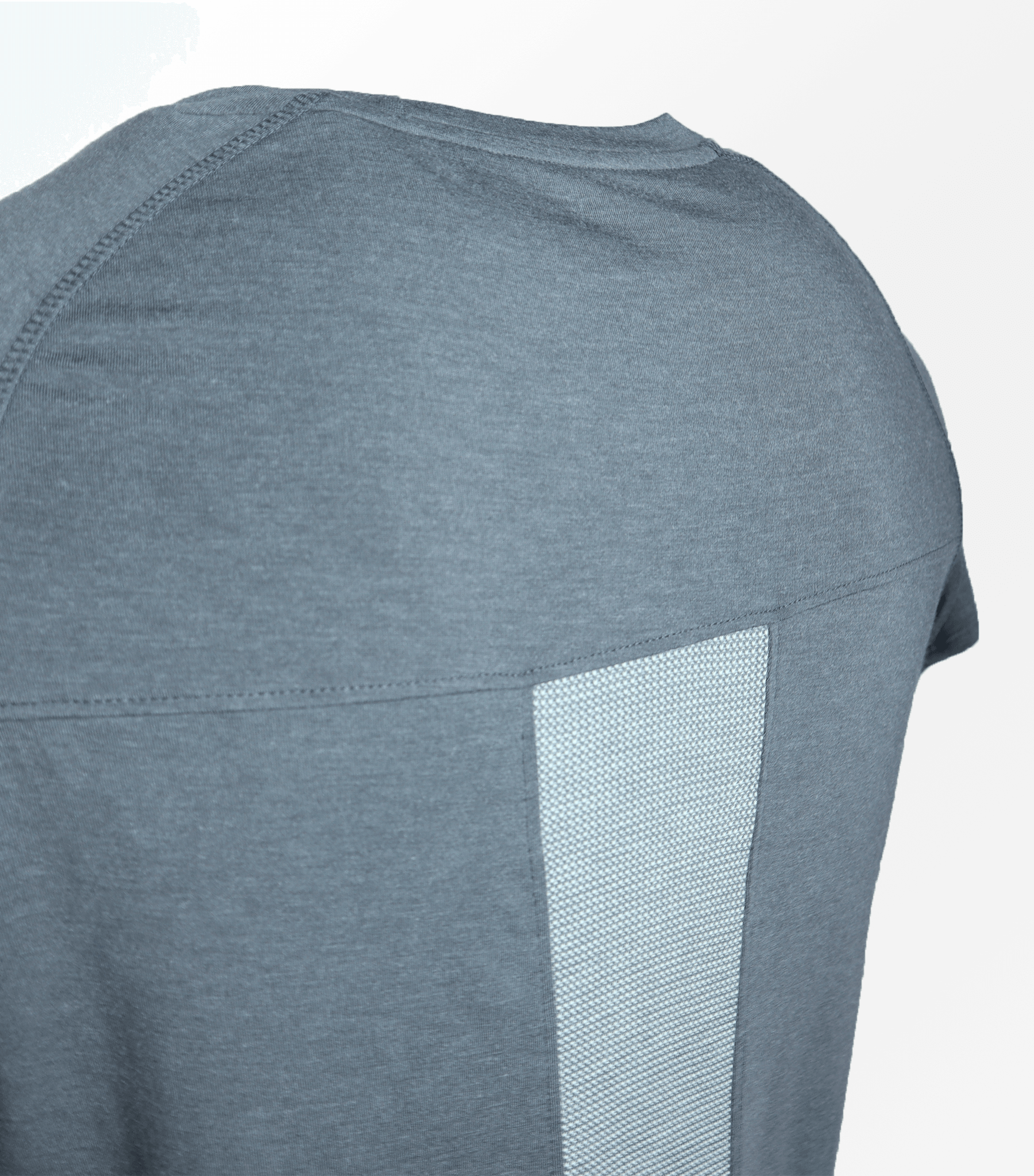 Bamtech Shirt Eucalyptus Mesh Tee - Black