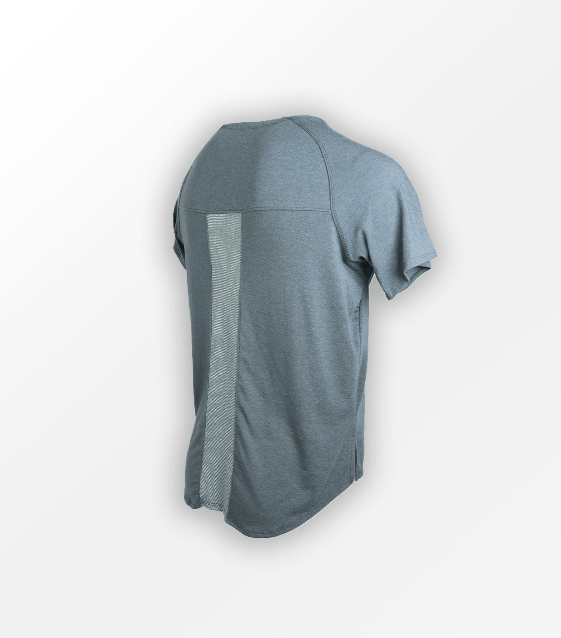 Bamtech Shirt 2XL / Stone Eucalyptus Mesh Tee - Black