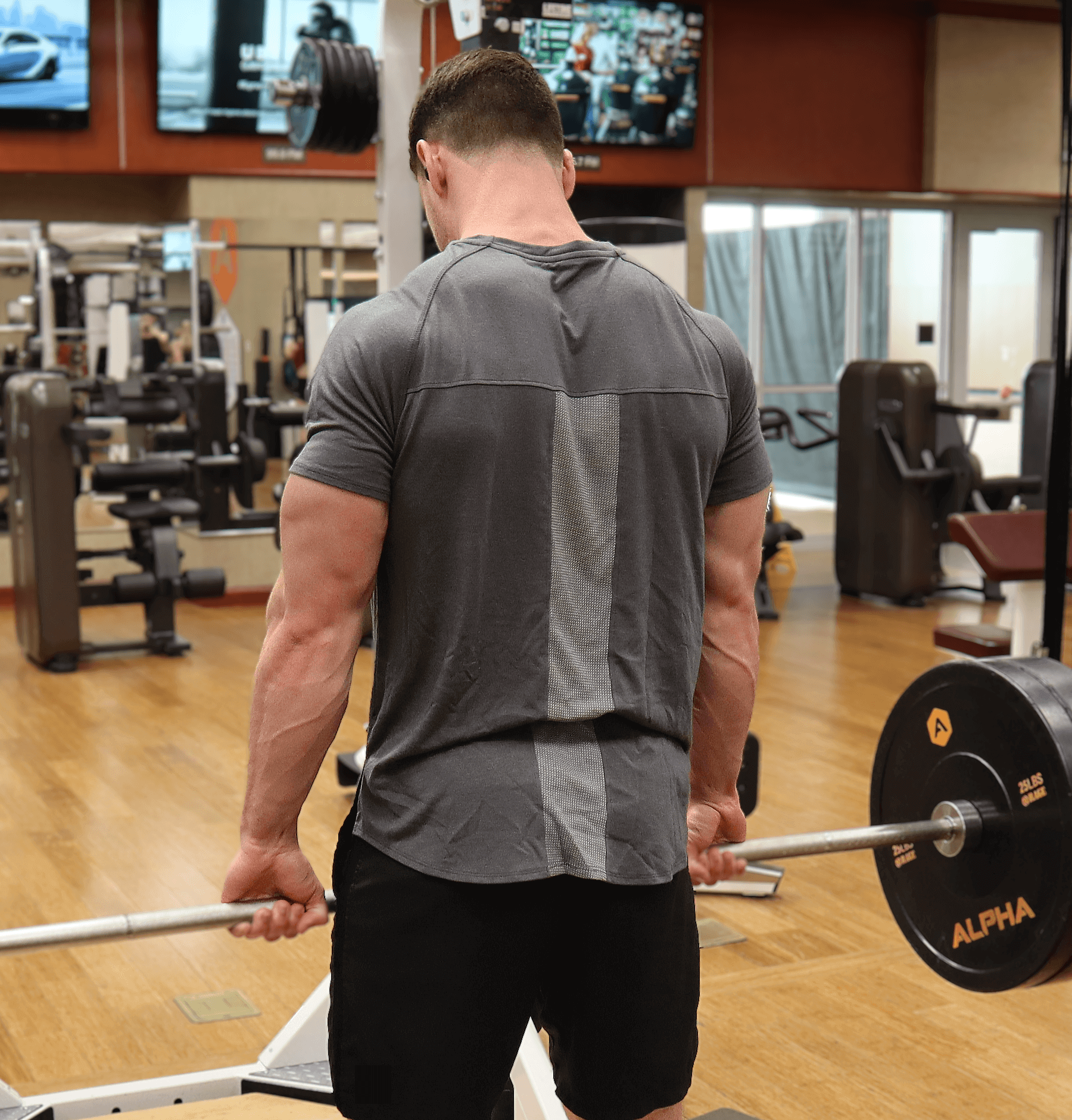 Bamtech Shirt Eucalyptus Mesh Tee - Stone