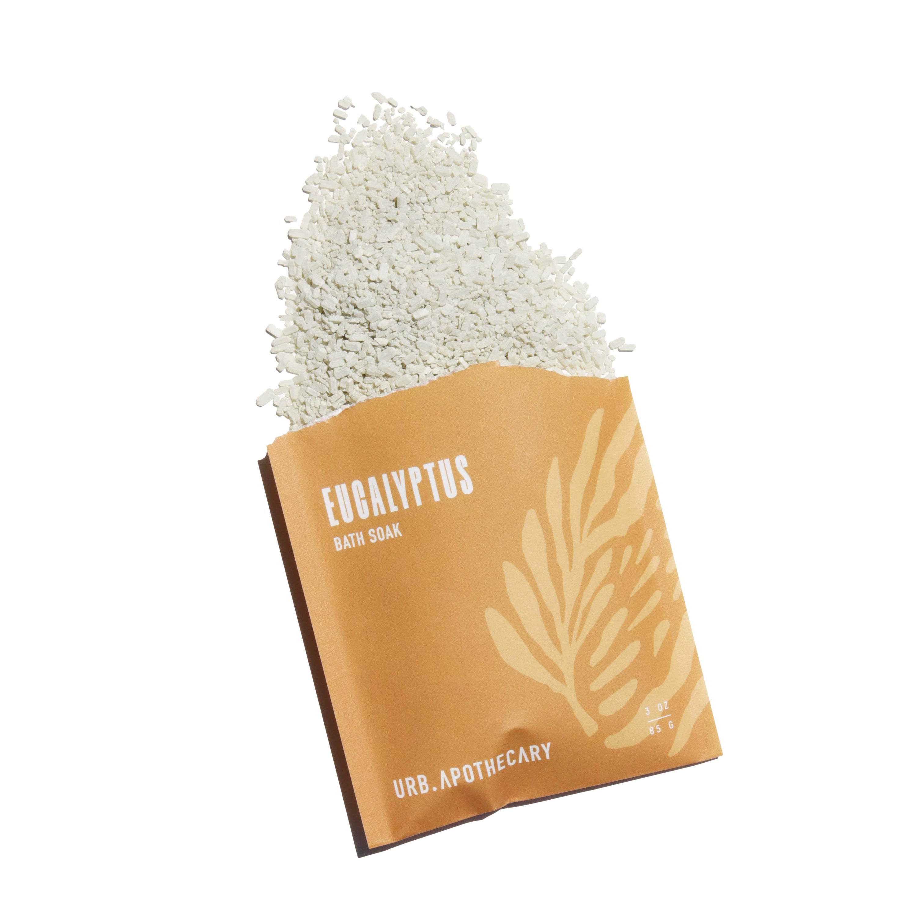 URB APOTHECARY Health & Beauty Eucalyptus Bath bath soaks | Experience Samples