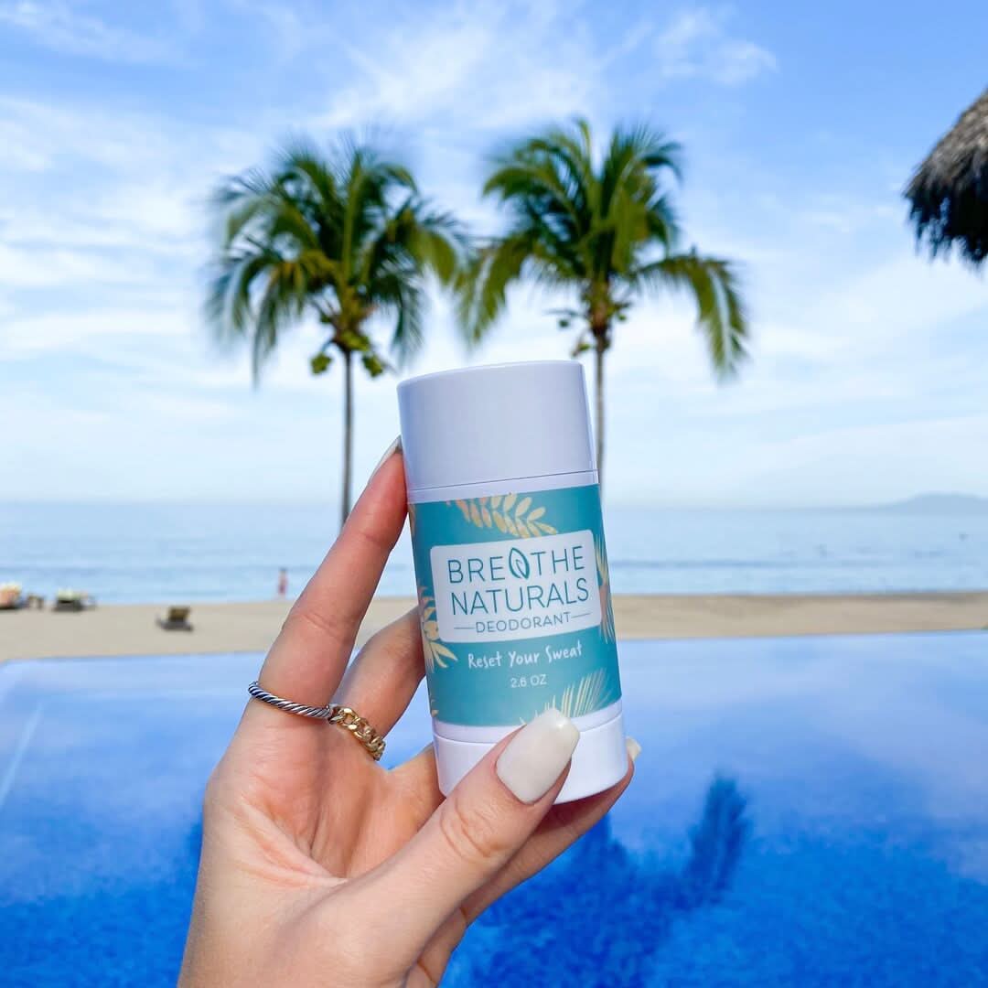 Breathe Naturals Deodorant Bergamot Lime Deodorant