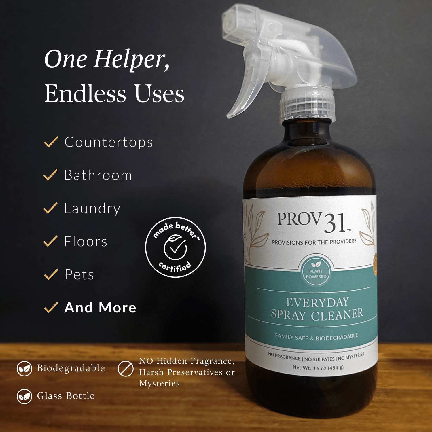 Everyday Spray Cleaner - My American Goods