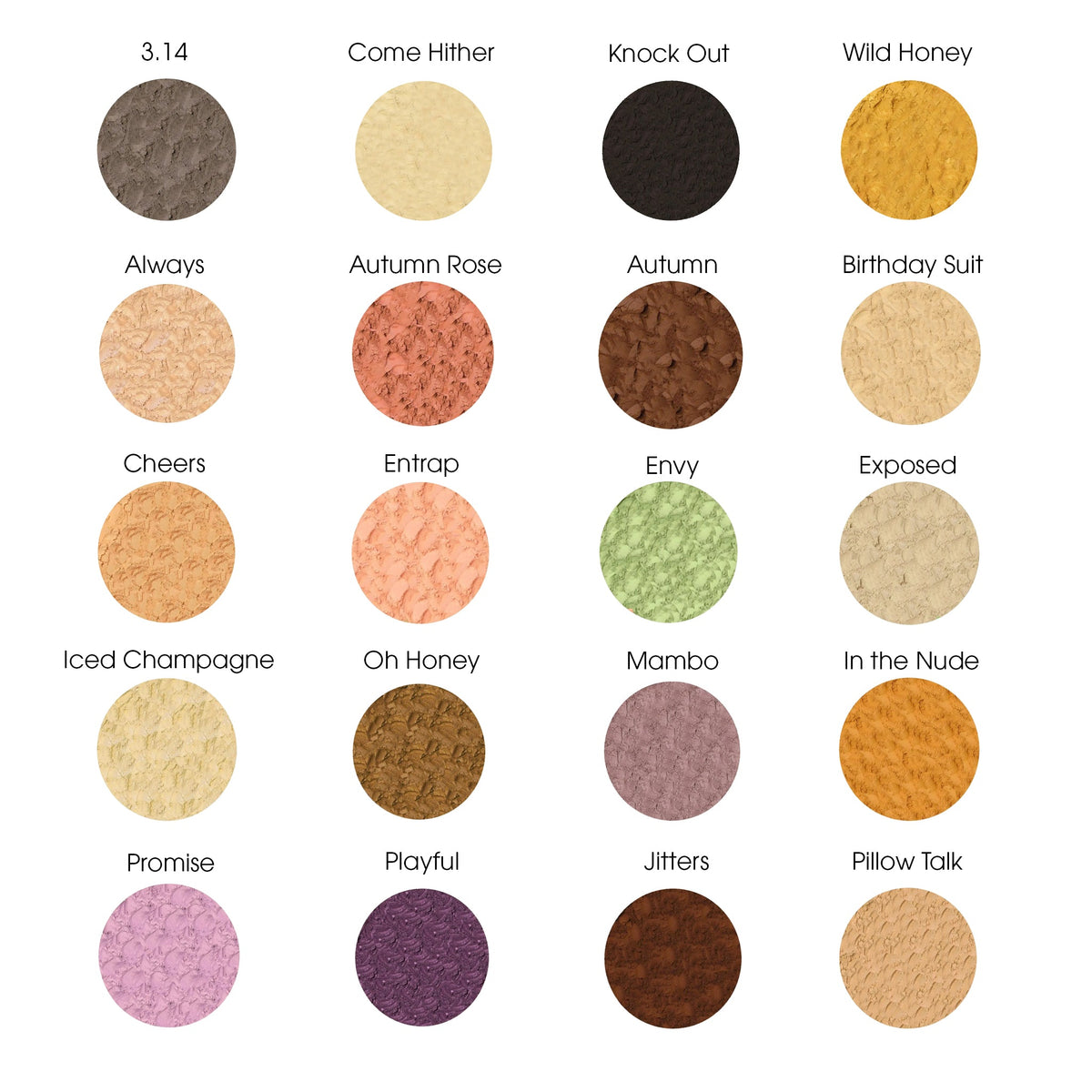 Sumbody Skincare Mineral Eyeshadow