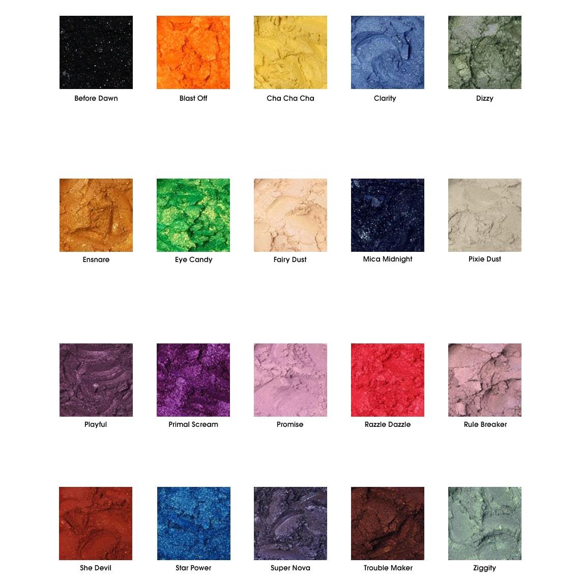 Sumbody Skincare Limited Edition Mineral Eyeshadow