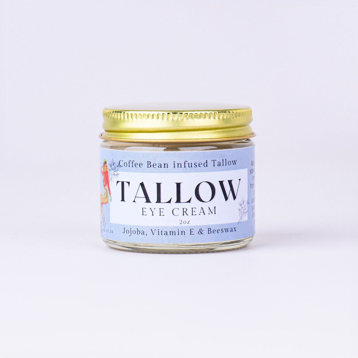 6 Pack Travel Tallow Set | Premium Quality All Natural Gift Box by The Lady May