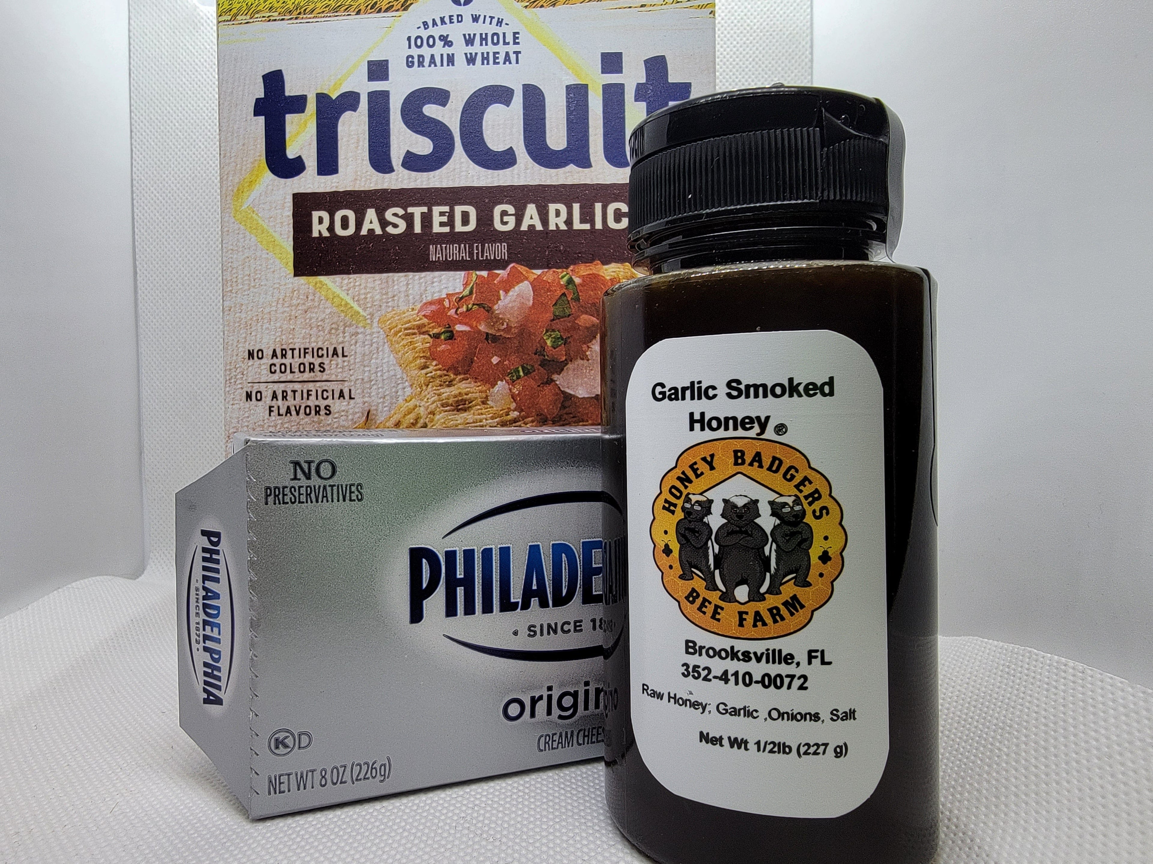 Smoked Garlic Honey - My American Goods