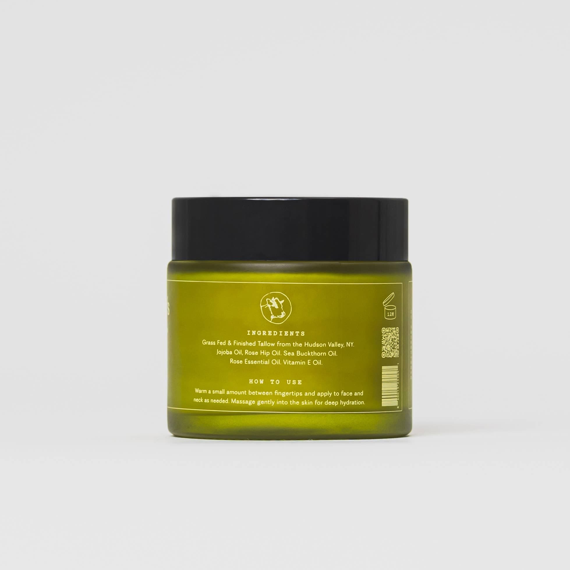 Rose & Sea Buckthorn - Tallow Balm