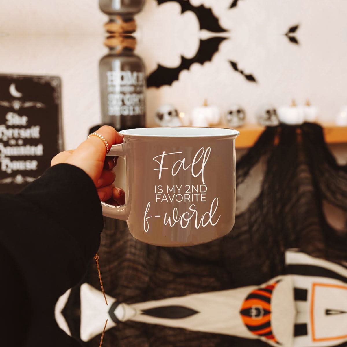 Fall + F-Word Mug - My American Goods