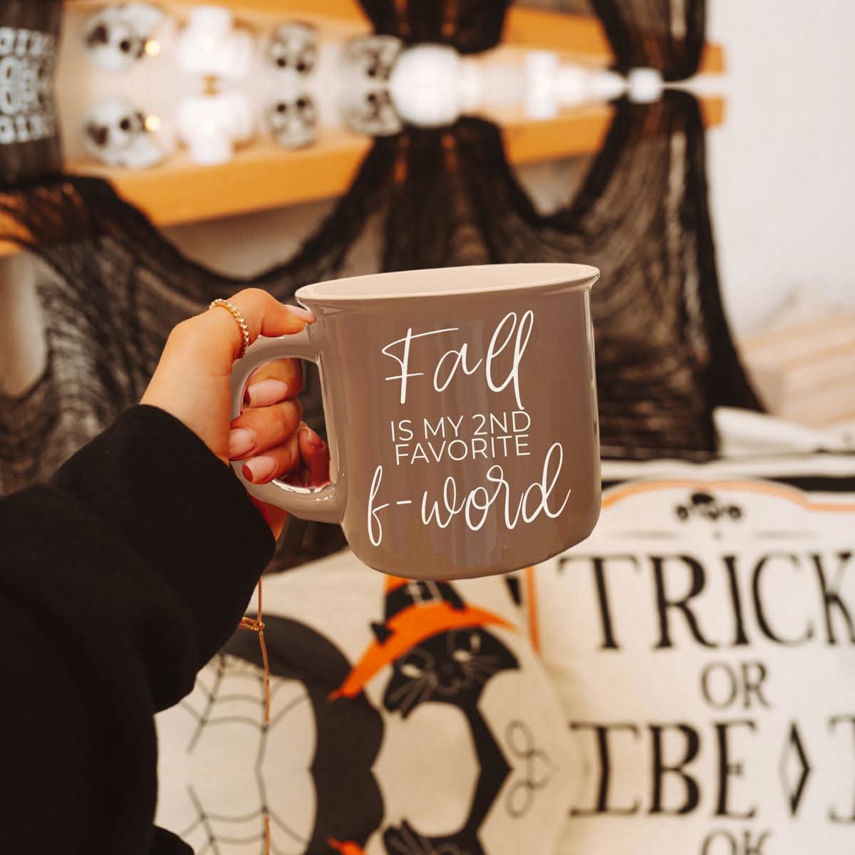 Fall + F-Word Mug - My American Goods