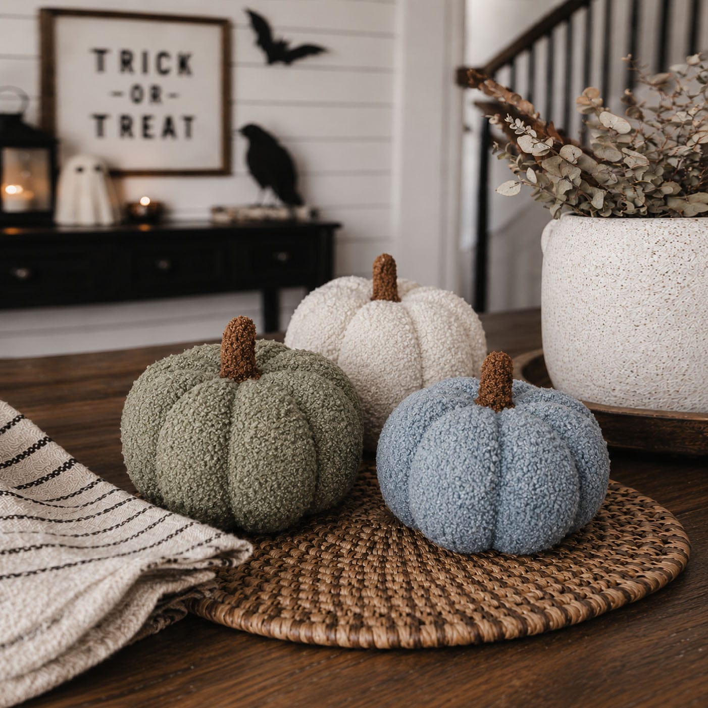 Gia Roma throw pillows Blair Pumpkin