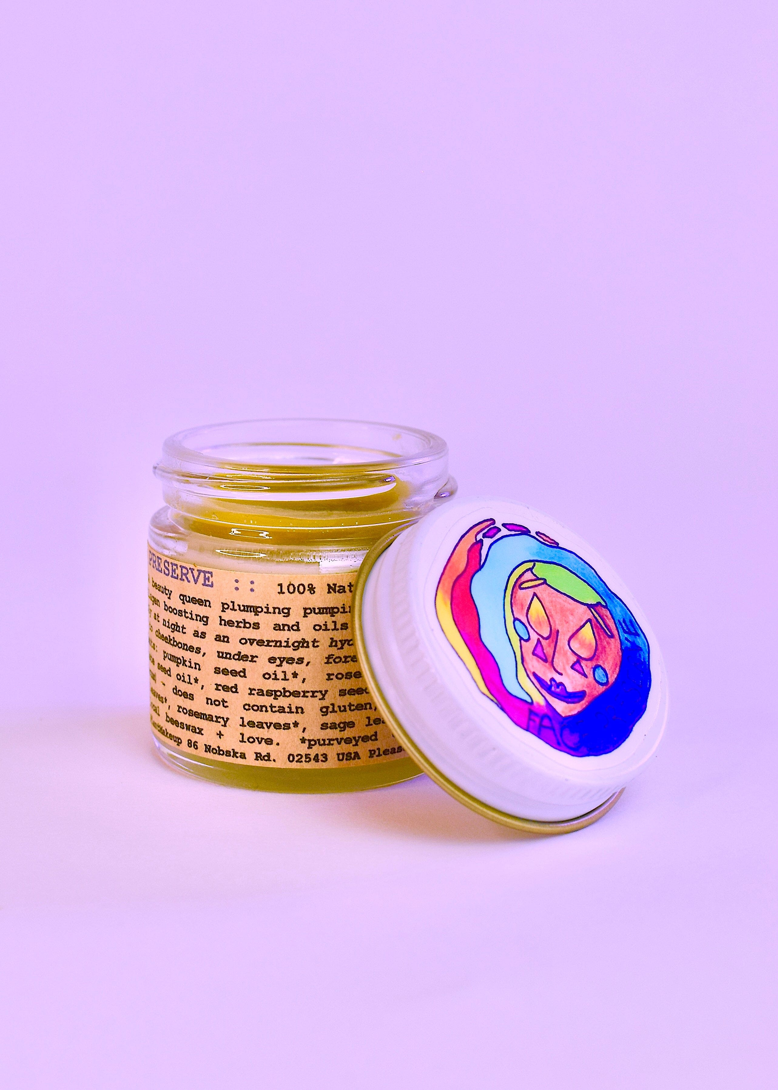plant makeup FACE PRESERVE