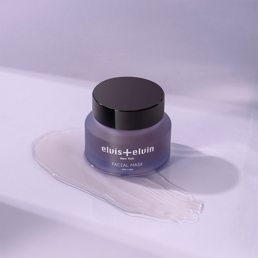 elvis+elvin Lilac Facial Mask - My American Goods