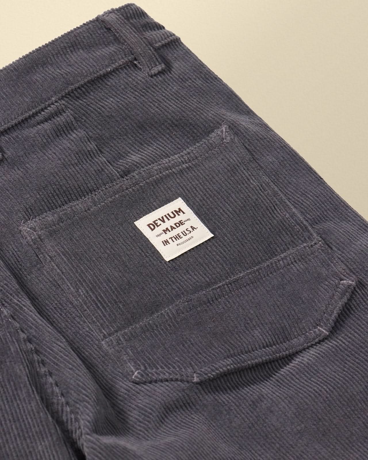 Devium Bottoms Fairfax Corduroy Shorts