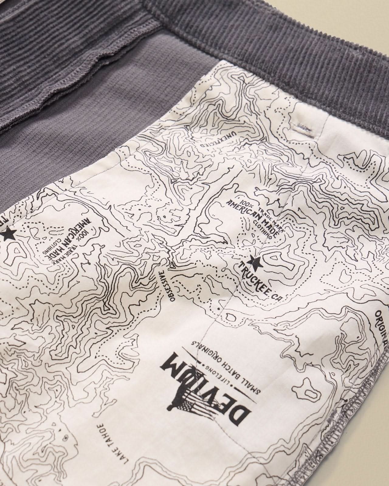 Fairfax Corduroy Shorts - My American Goods