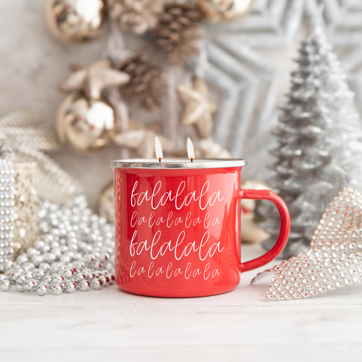 16oz Holiday Candle Mug - My American Goods