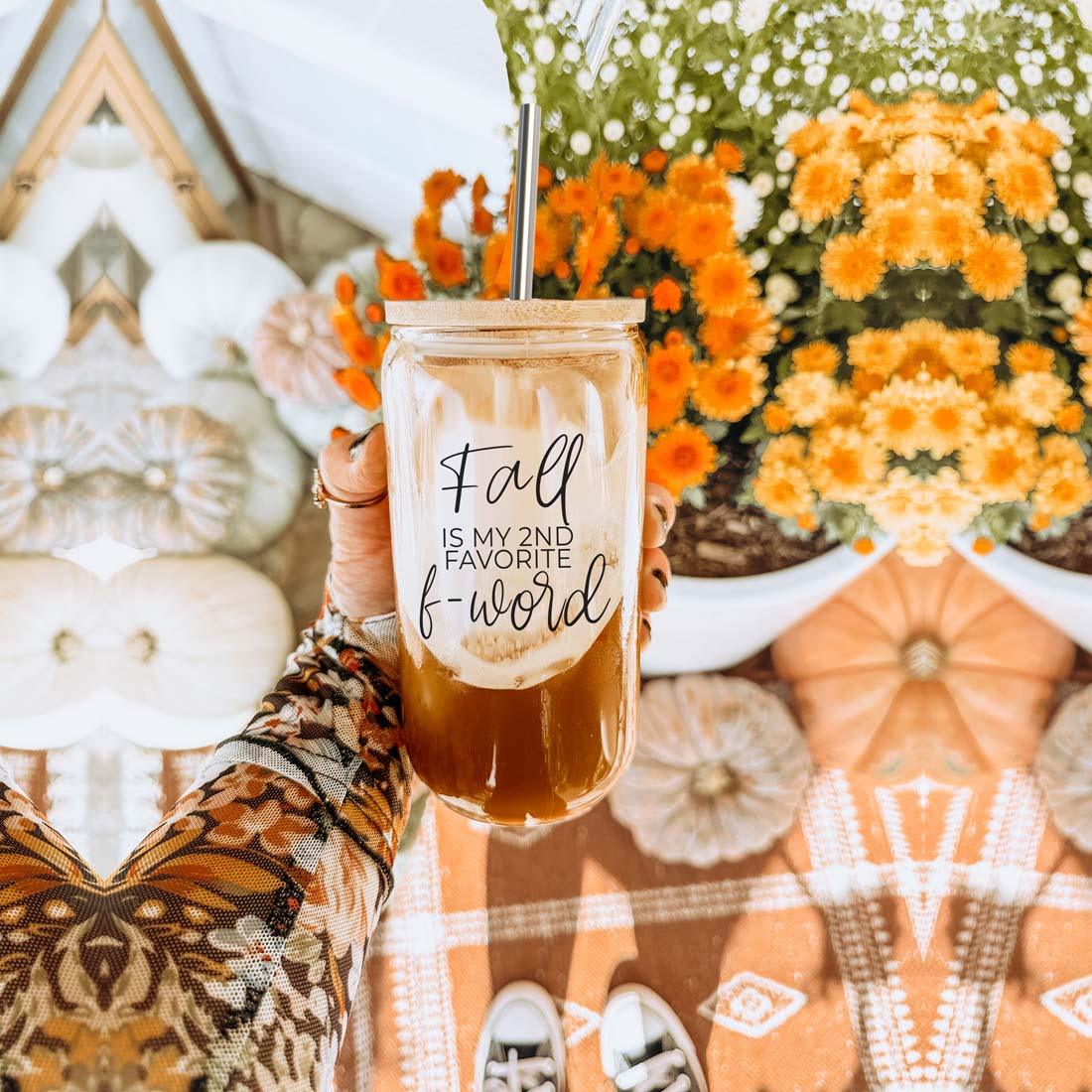 Fall F-Word 17oz - My American Goods