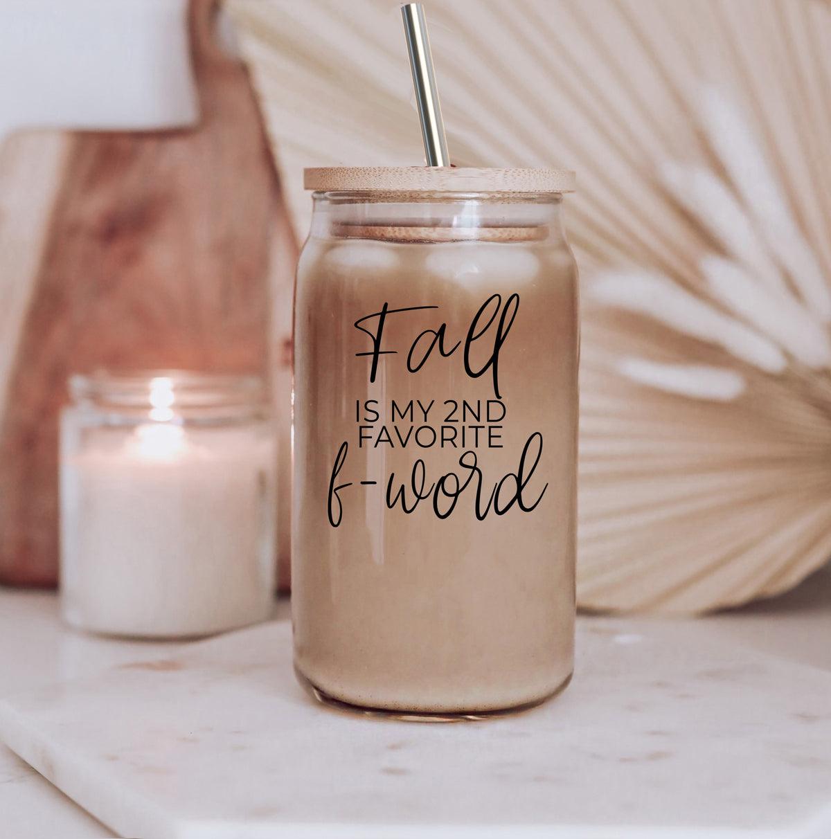 Fall F-Word 17oz - My American Goods