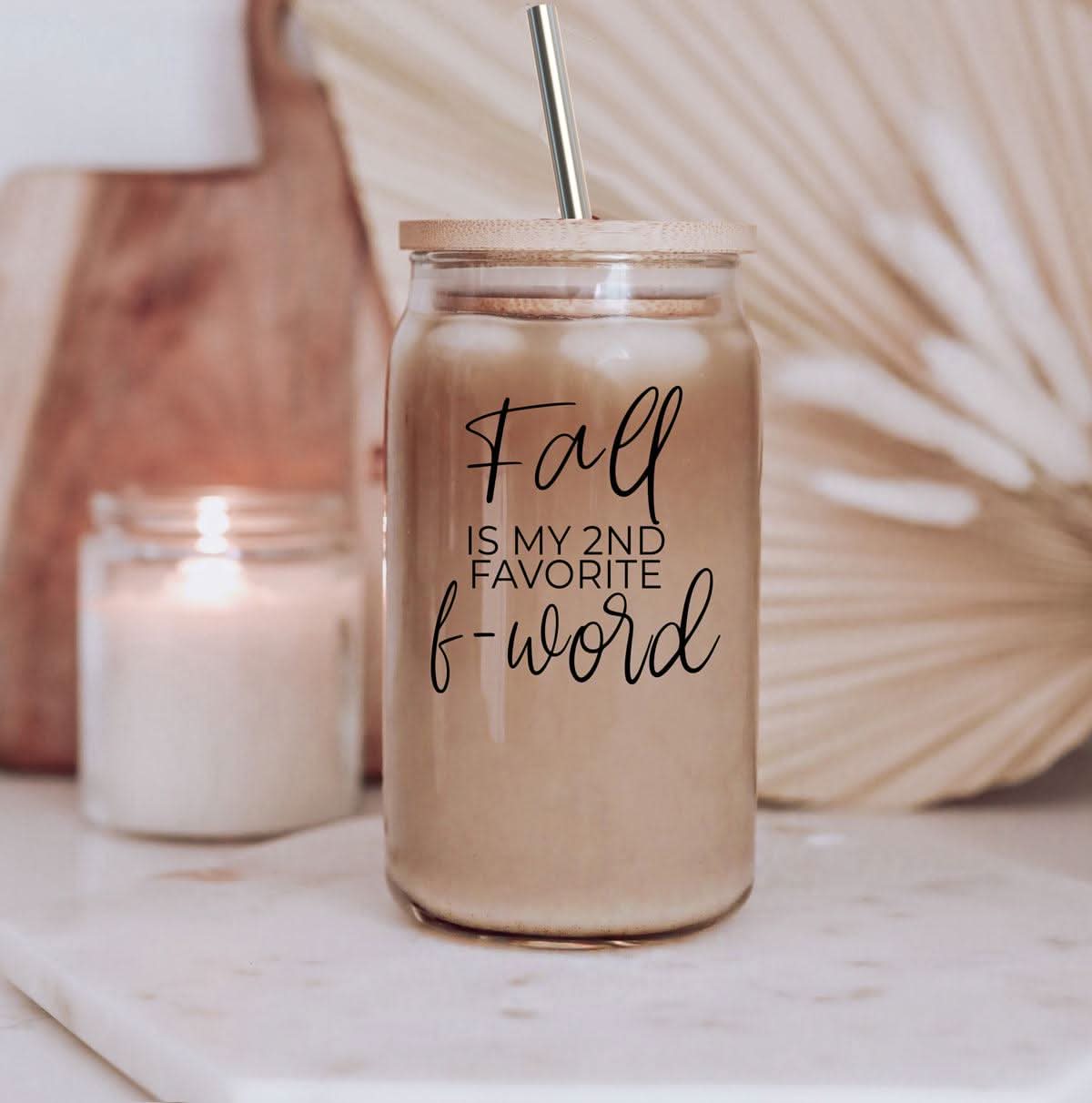 Fall F-Word 17oz - My American Goods