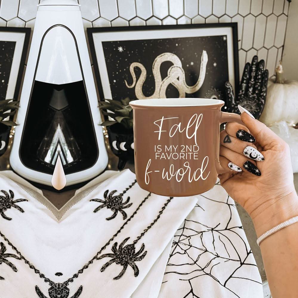 Fall + F-Word Mug - My American Goods