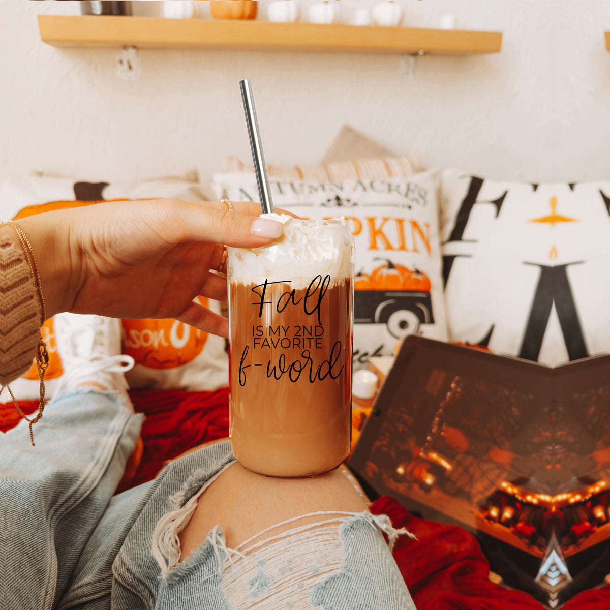 Fall F-Word 17oz - My American Goods