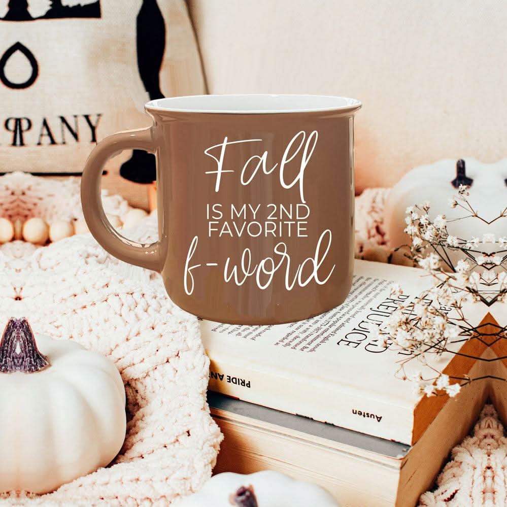 Fall + F-Word Mug - My American Goods