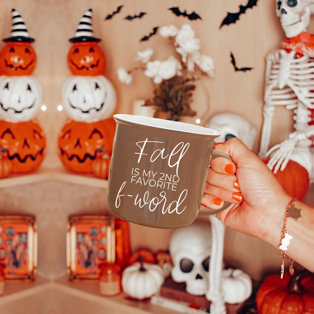Fall + F-Word Mug - My American Goods
