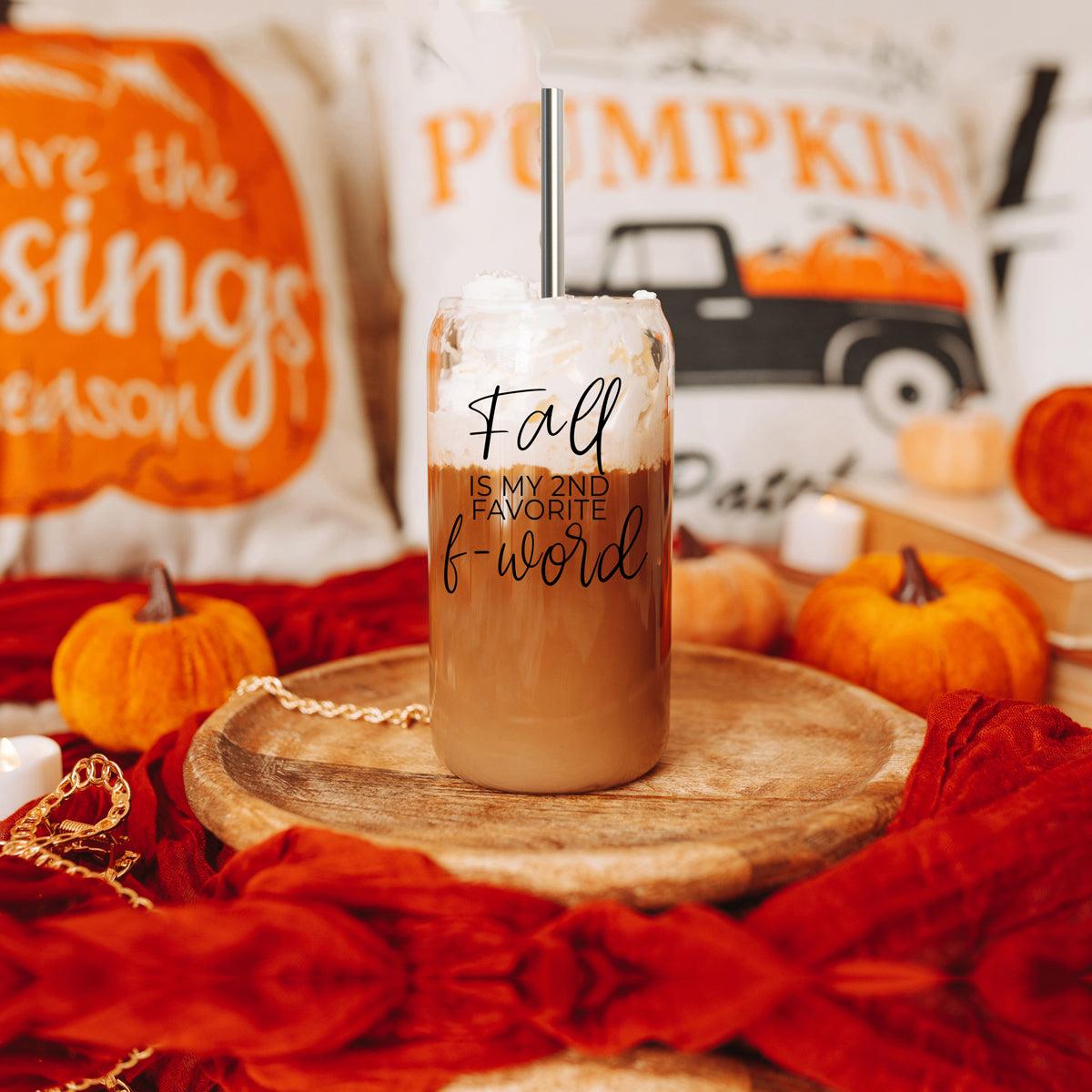 Fall F-Word 17oz - My American Goods
