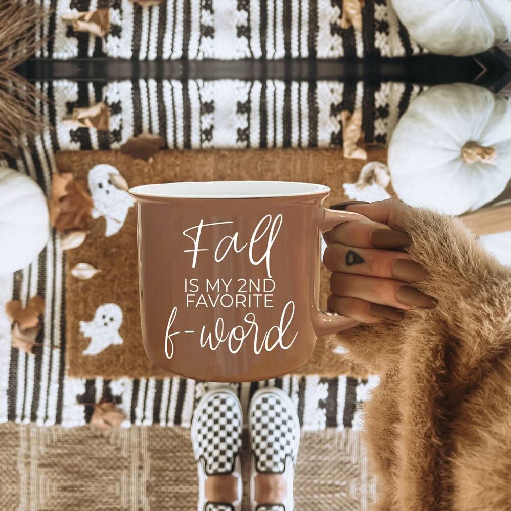Fall + F-Word Mug - My American Goods