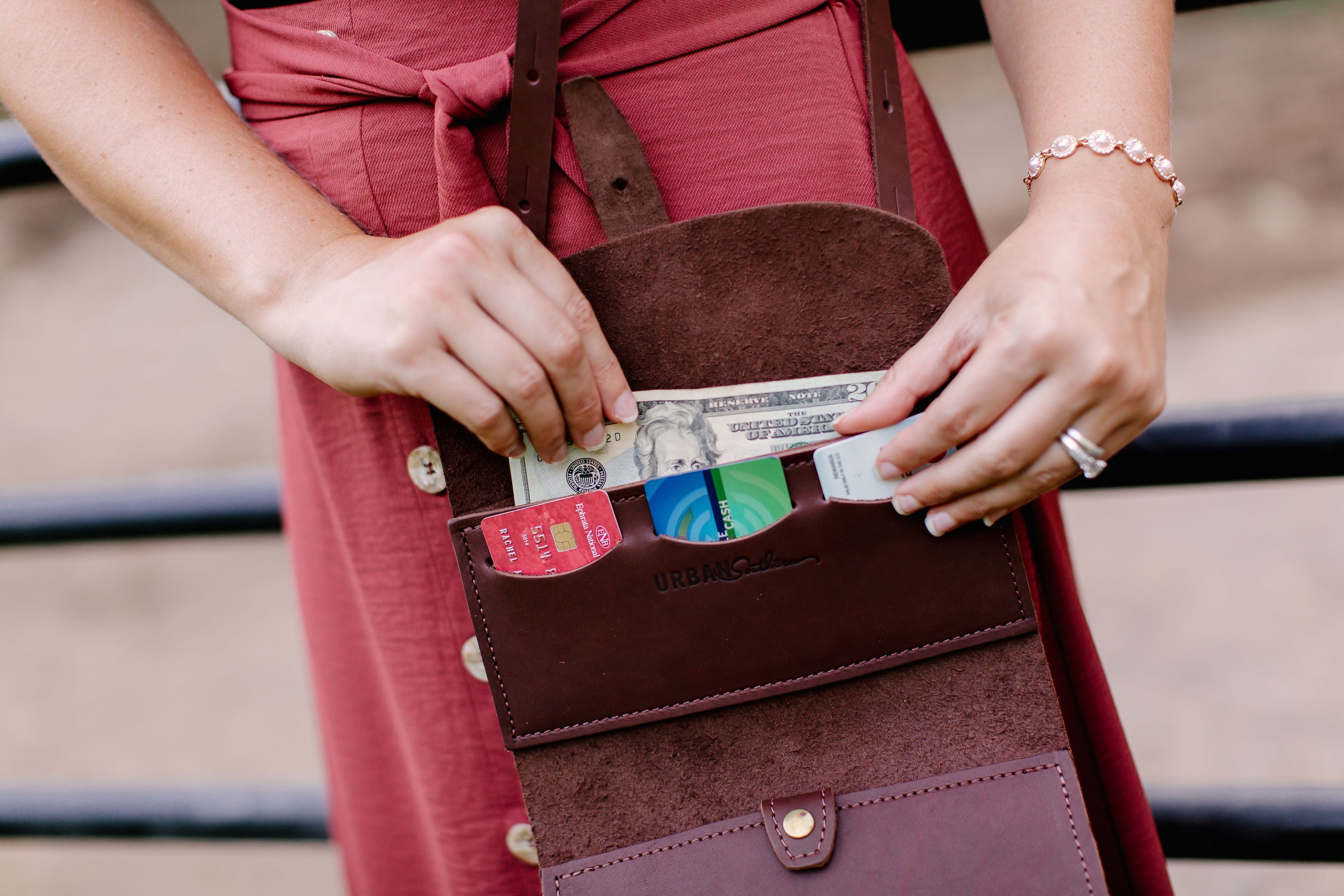 Urban Southern Wallets Crossbody Wallet