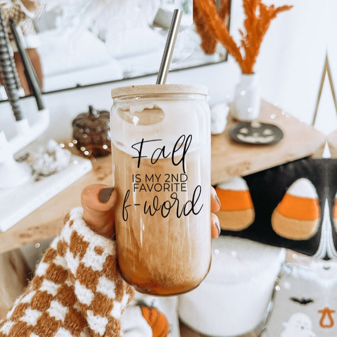 Fall F-Word 17oz - My American Goods