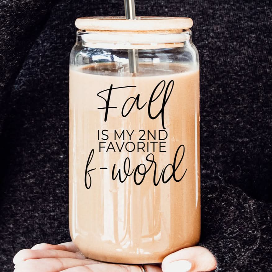 Fall F-Word 17oz - My American Goods